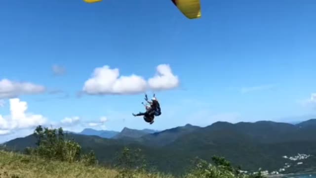 take offf😍#paragliding,#amazingfeel @#anyworld, subscribe🙏😍 thnx, for fitness, can check description