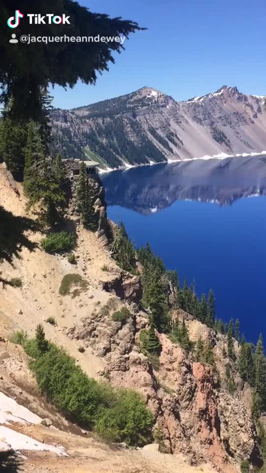 Crater Lake, Wizard Island