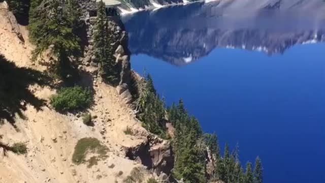 Crater Lake, Wizard Island