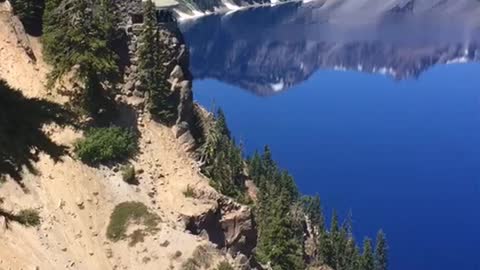 Crater Lake, Wizard Island