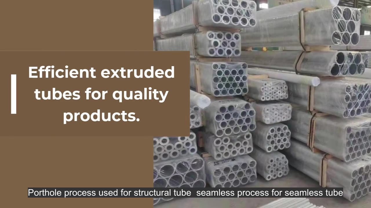 High Quality 6061 6082 5083 2024 Aluminium Pipe / 7075 T6 Aluminum Tube