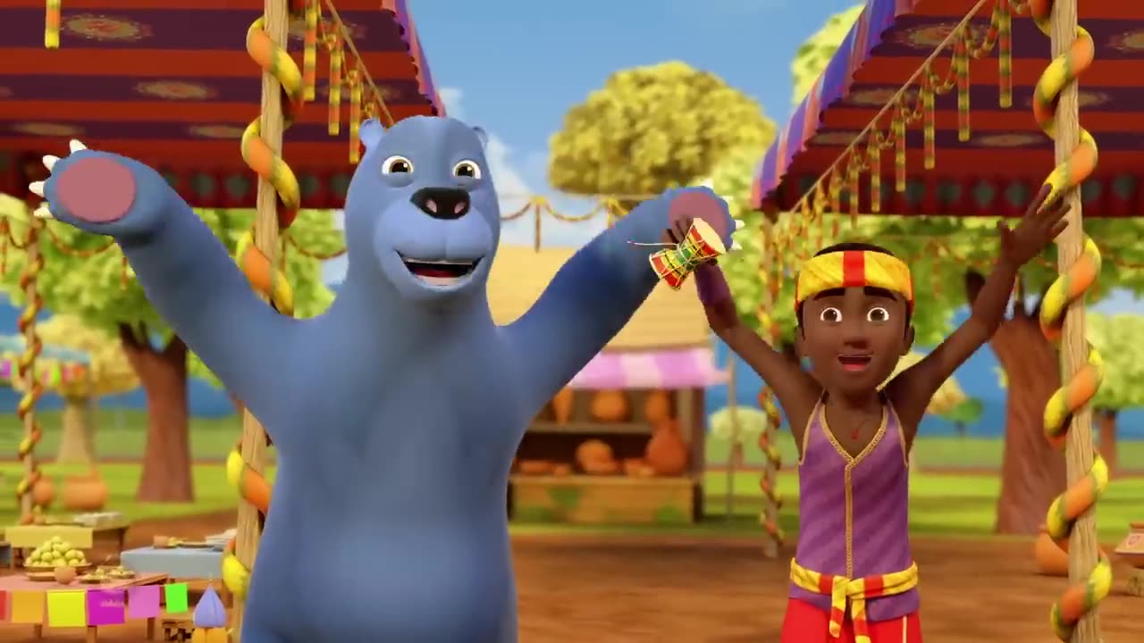Pyari gaiya cartoon