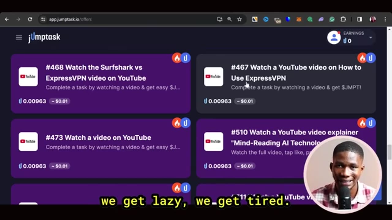 Learn how to earn $3.99 every minute by watching TikTok
