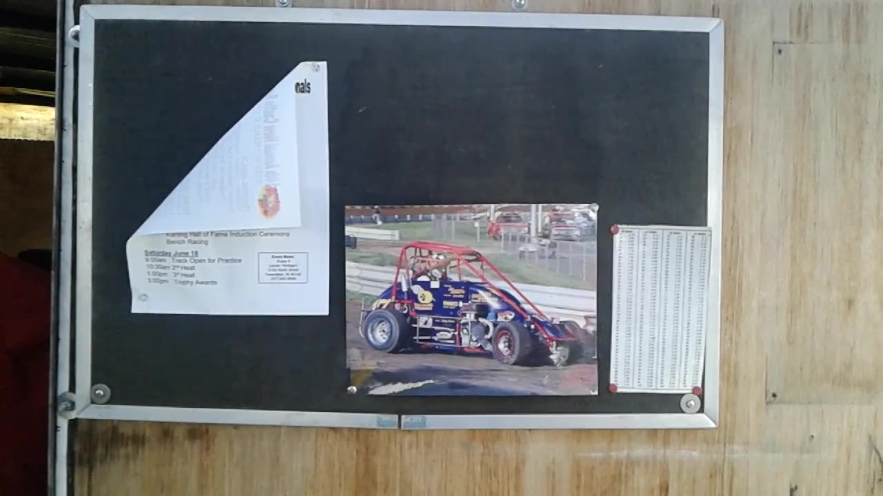 2022 VKA Brodhead - Pit Walk & Talk Rain Delay