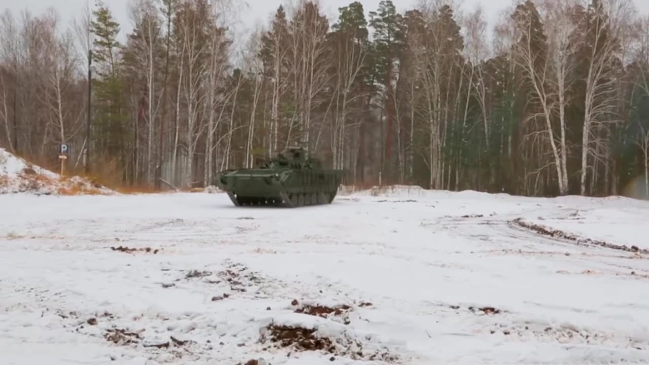 Russia producing infantry fighting vehicles