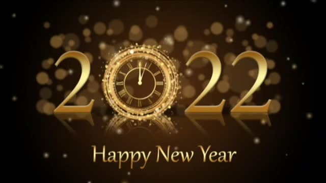 Happy New Year 2022 ,New year New Hope in 2022