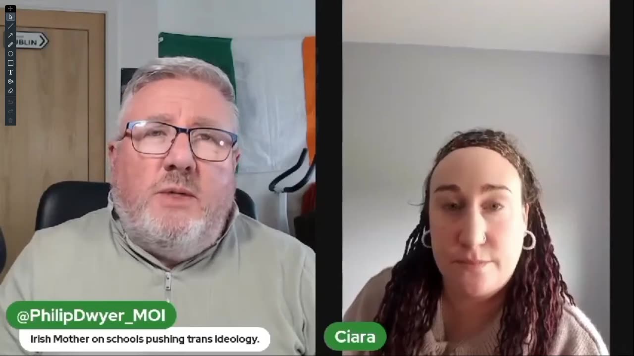 Ciara Manning-Irisn mother on schools pushing transgender ideology (Philip Dwyer) 3-09-24