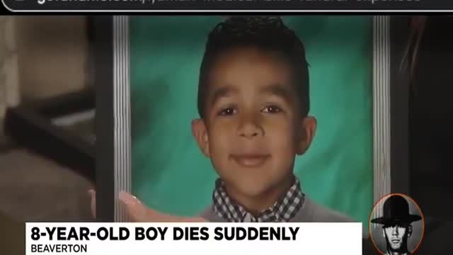 8 Year old child dies suddenly following COVID-19 vaccination