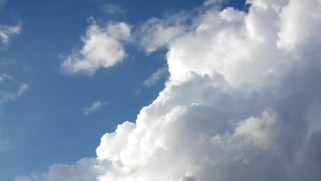 Beautiful Rolling Clouds