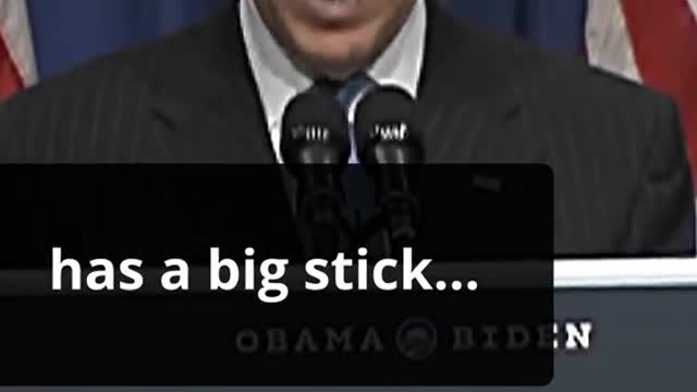 Biden's message to all the young boys and girls out there