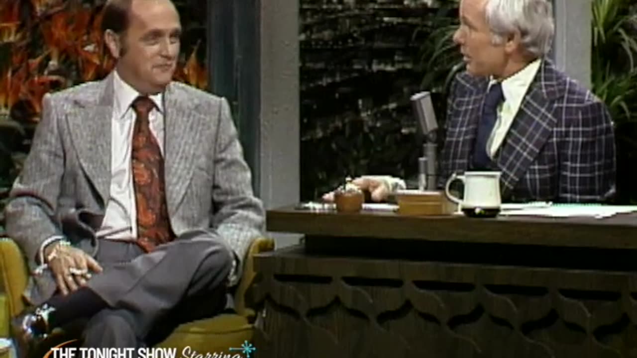 Bob Newhart Doesn't Need Johnny | Carson Tonight Show