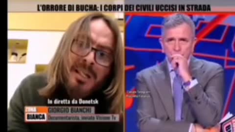 Giorgio Bianchi asfalta Brindisi & Co sulla guerra in Ucraina