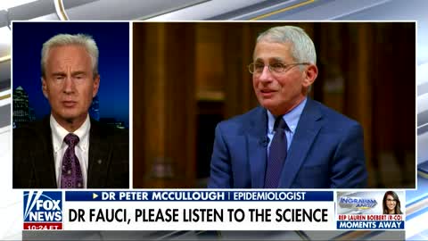 Dr Peter McCullough Debunks Dr Fauci's Natural Immunity Lies & Jab Propaganda