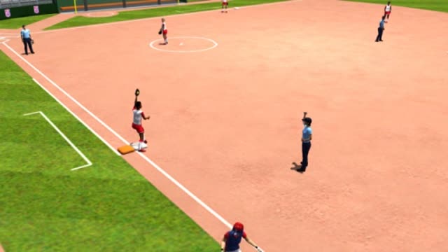 3 Umpires - No Runners On - Ground Ball Infield