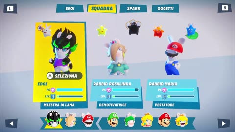 Mario + Rabbids Sparks of Hope (Capitolo 35 Un amico robotico)