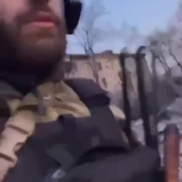 Russian Soldier Gets Blown Up