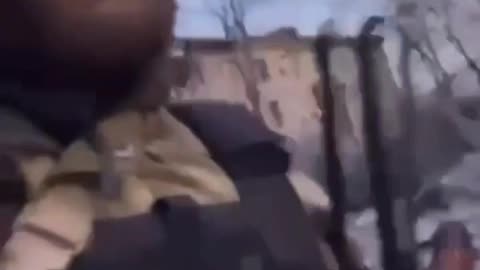 Russian Soldier Gets Blown Up