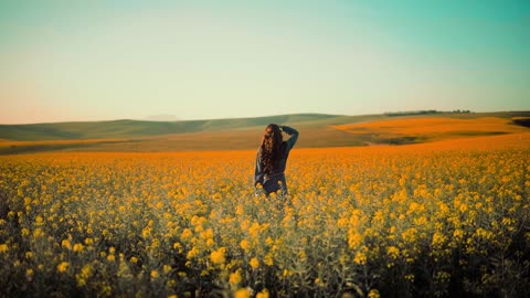 dancing flowers