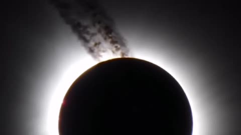 Chemtrails the eclipse