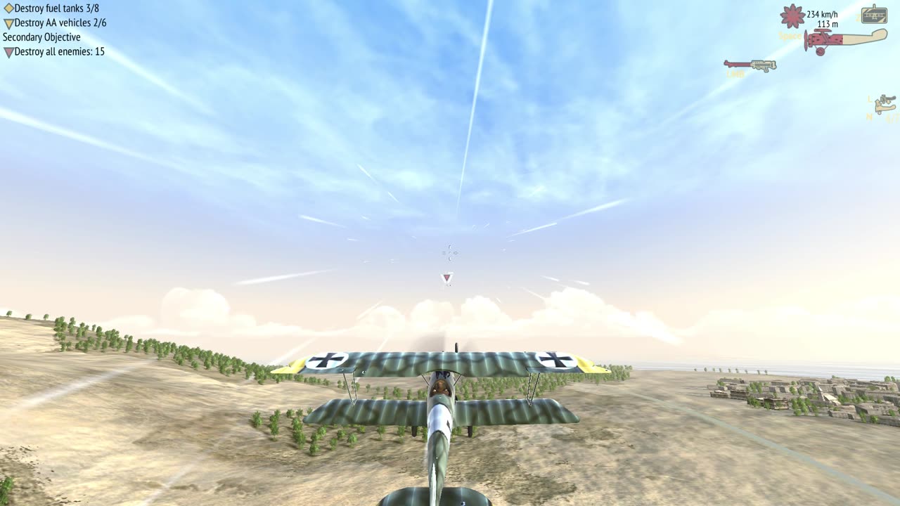 Warplanes WW1 Sky Aces