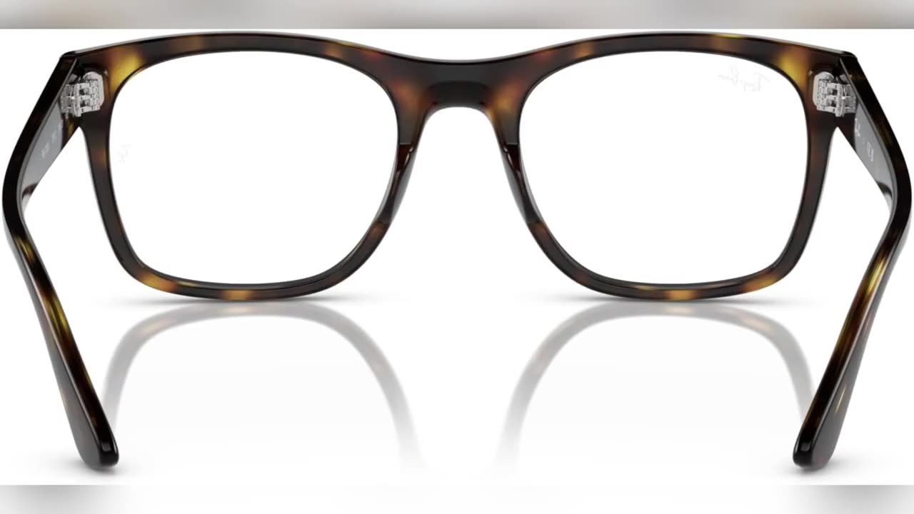 Ray-Ban Rx7228 Square Prescription Eyewear Frames