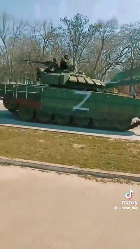 Ukraine War - Kupyansk, Kharkiv region