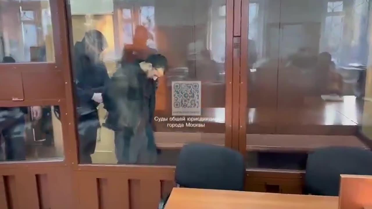 A taxi driver, accused of aiding the attackers at Crocus City Hall being arraigned in Moscow's Court