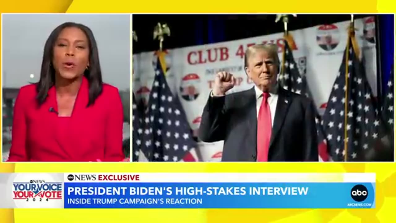 Reaction and analysis of Biden's high stakes interview ABC News