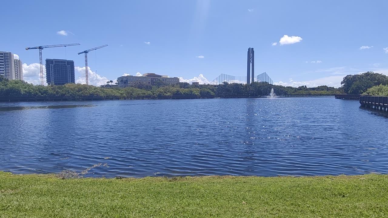 Fountains of Cranes and Tower