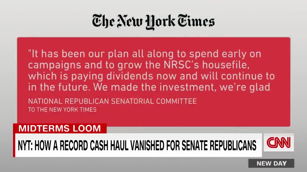 Report: How the GOP’s cash haul for Senate races vanished