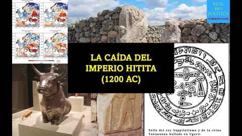 LA CAIDA DEL IMPERIO HITITA 1200 AC