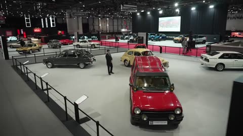 Geneva Motor Show 2024 - Press Conference Classics Gallery