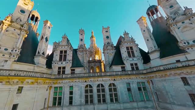 Chateau Chambord, the masterpiece of Francois I