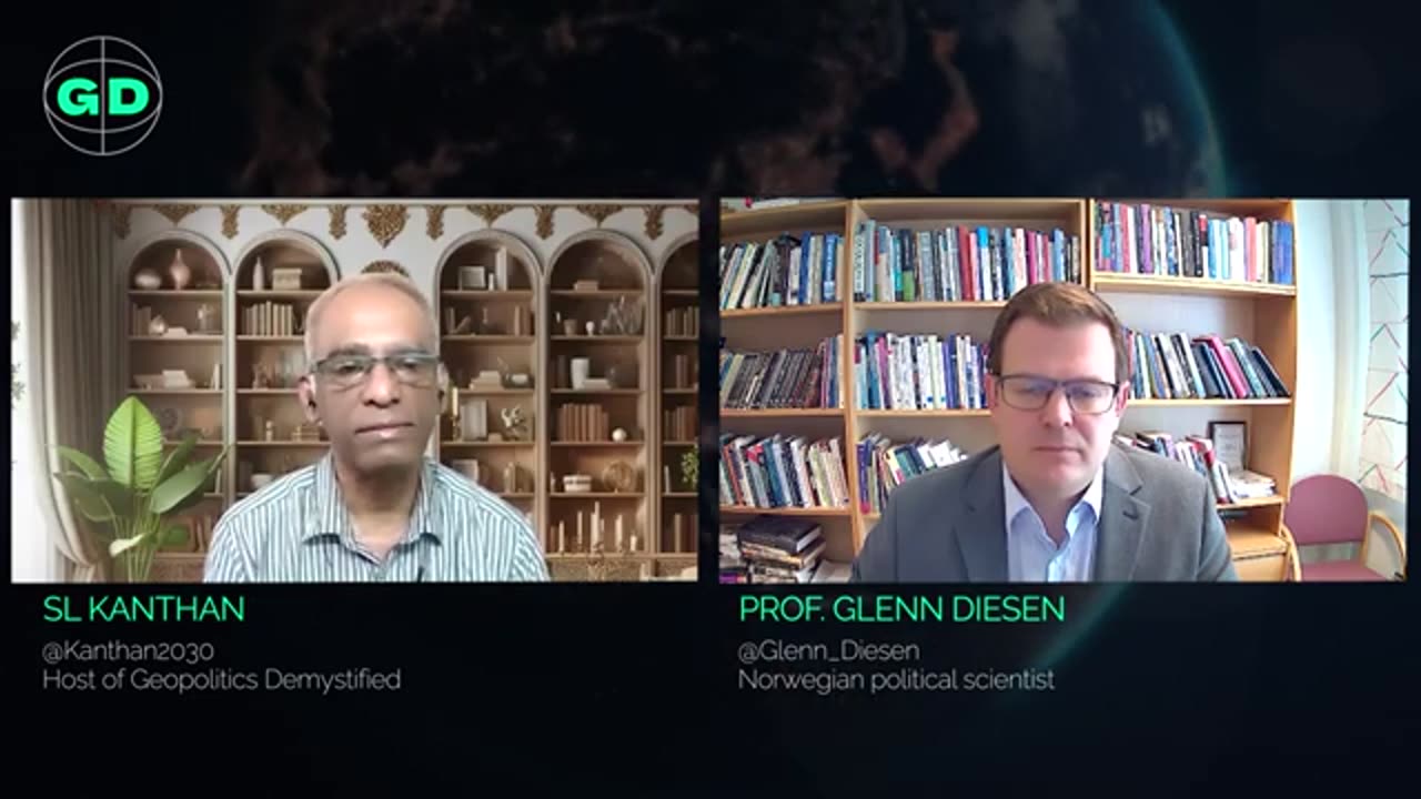 Collapse of U.S. Hegemony and Emergence of Multipolar World - Prof. Glenn Diesen & S.L. Kanthan