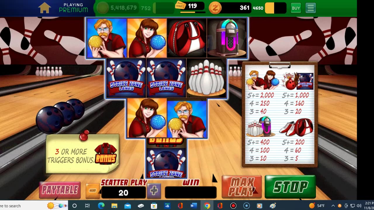 Rick's Online Slots Gaming Video #31