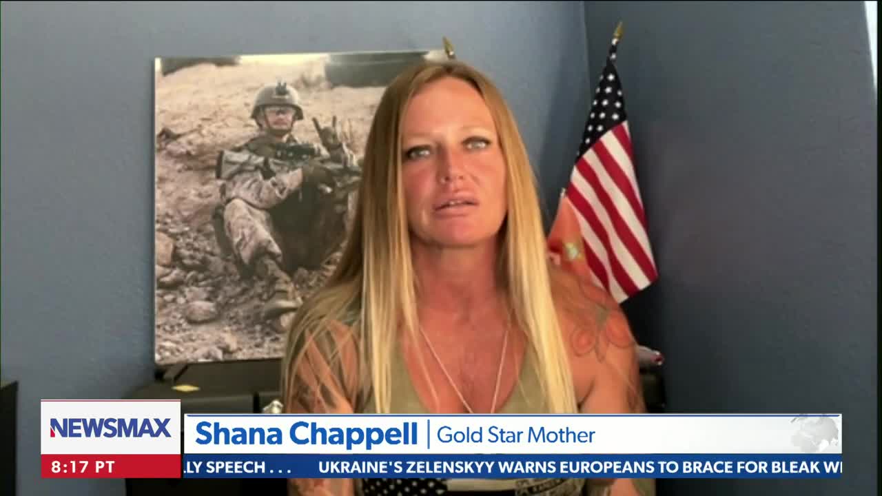 Gold Star mom Shana Chappell: I want a face-to-face with President Biden