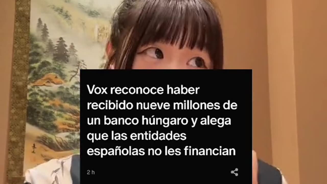 #Vox reconoce haber #recibido nueve #millones de un #banco #húngaro