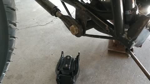 Harley motor mounts