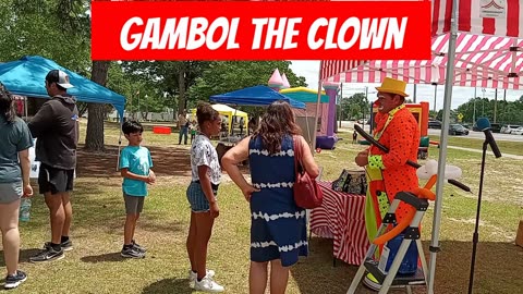 Clown Entertains Millions!