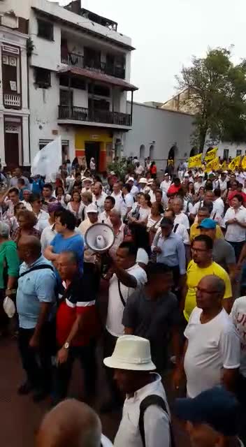 Marcha por la paz y la JEP
