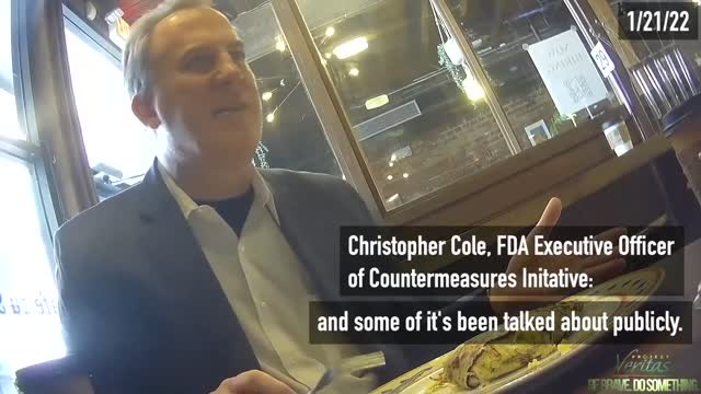 Project Veritas: FDA Mitarbeiter Christopher Cole über zukünftige COVID Politik