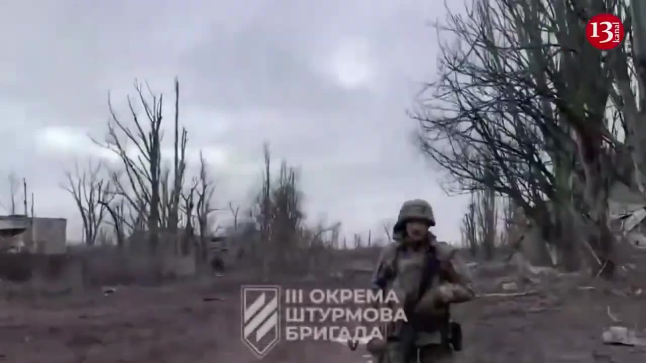 Ukrainian army liberated city of Krasnogorovka in Donetsk - Russians who did not surrender killed