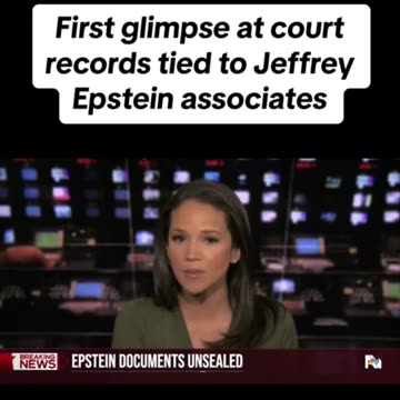 MSM channels are reporting on the Epstein docs release and the big names are starting to pop up.