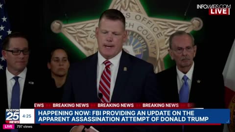 Stunning Information Of Latest Trump Assassination Attempt Ignored During FBI Press Conference