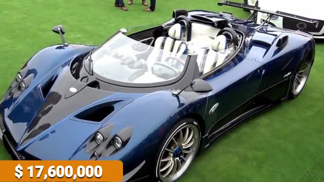 3 MOST EXPENSIVE CARS IN THE WORLD AS OF 2021