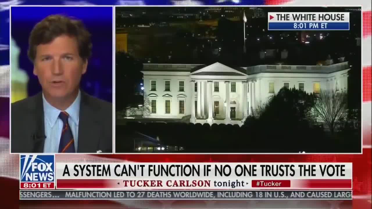 No honest person can say that the 2020 election was fair. It was RIGGED - and we caught them!