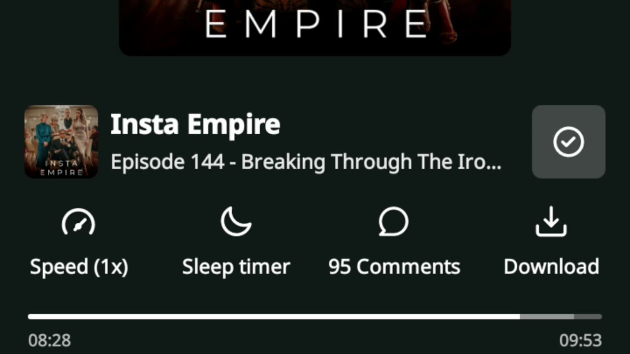 Insta Empire Ep 144 to 148