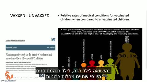 ד״ר פול תומאס על האמת המדעית של מחוסנים מול בלתי מחוסנים עמותת חסון