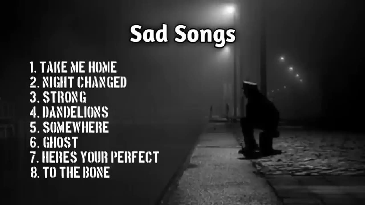 Sad Music playlist (random music artist)
