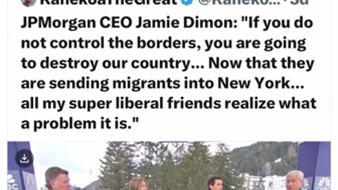 ELON MUSK, 'Jamie Dimon is right - (JP MORGAN CEO)
